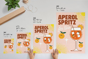 Plakat premium Aperol Spritz