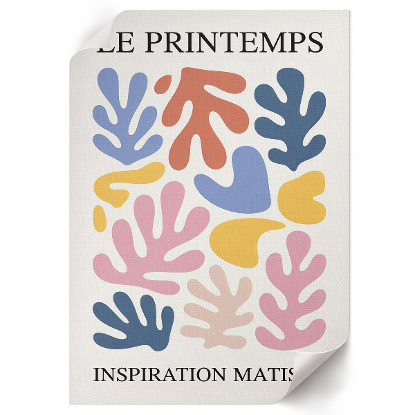 Grafika na ścianę Wiosenna inspiracja