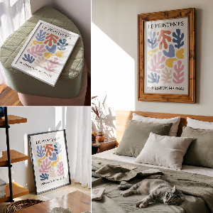 Grafika na ścianę Wiosenna inspiracja