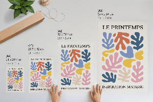 Grafika na ścianę Wiosenna inspiracja