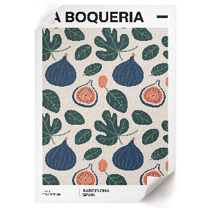 Wydruk na płótnie Owocowy wzór