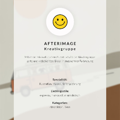 Wydruk na płótnie Minimalistyczne lody