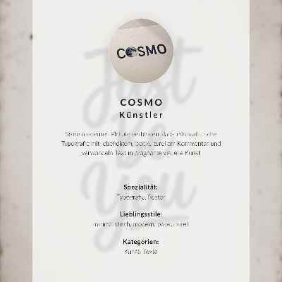 Plakat premium We live here