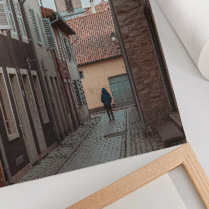 Grafika na ścianę Miejska scena