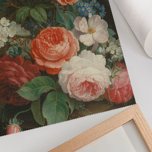 Dekoracyjny plakat ścienny Kwiaty elegancja