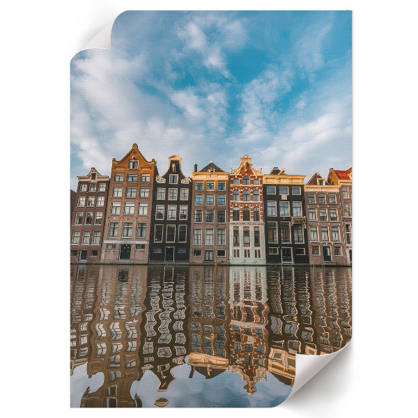 Wydruk na płótnie Miejskie odbicie