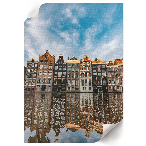 Wydruk na płótnie Miejskie odbicie