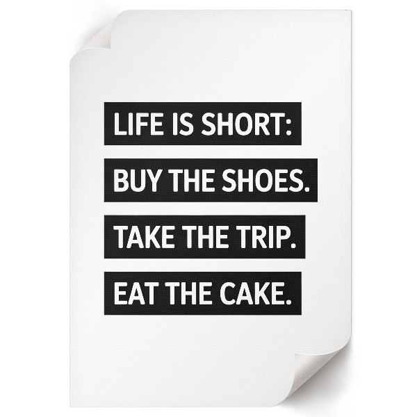 Plakat premium Motywacja codzienna