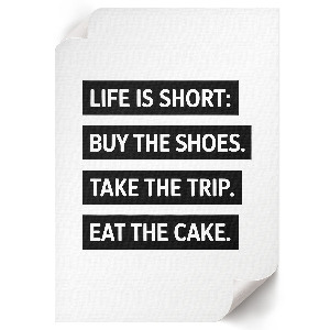 Plakat premium Motywacja codzienna