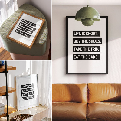 Plakat premium Motywacja codzienna