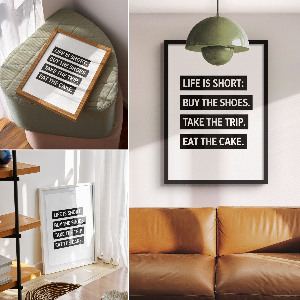 Plakat premium Motywacja codzienna