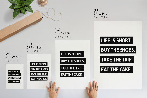 Plakat premium Motywacja codzienna