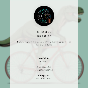 Grafika na ścianę Flaming wiśnia