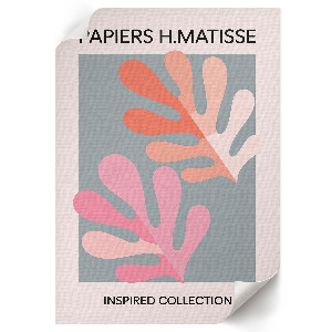 Wydruk na płótnie H. Mattise inspiracja