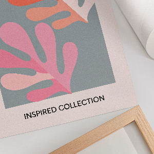 Wydruk na płótnie H. Mattise inspiracja