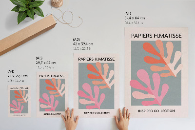 Wydruk na płótnie H. Mattise inspiracja