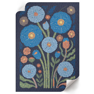 Plakat premium Kwiatowa kompozycja