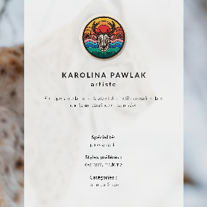 Grafika na ścianę Niebiańskie chmury