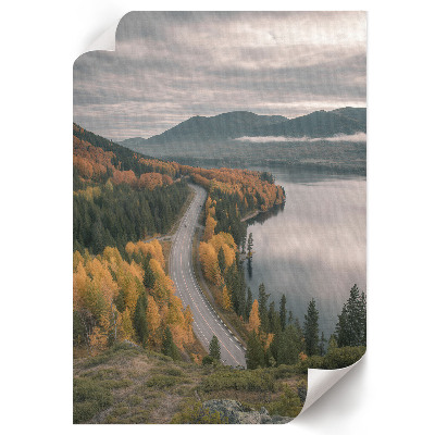 Plakat premium Jesienne pejzaże