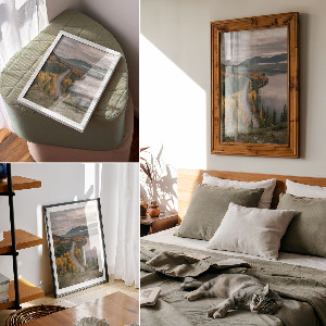 Plakat premium Jesienne pejzaże