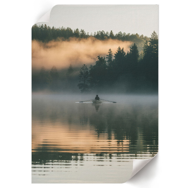 Wydruk na płótnie Mistyka jeziora
