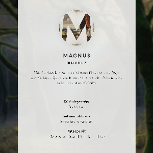 Wydruk na płótnie Mistyka jeziora