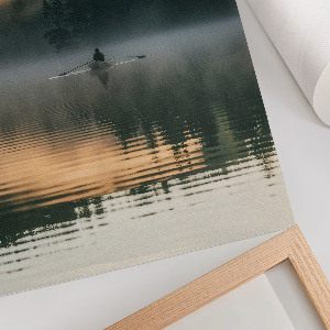 Wydruk na płótnie Mistyka jeziora