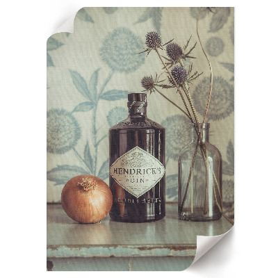 Wydruk na płótnie Gin vintage