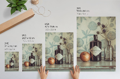 Wydruk na płótnie Gin vintage