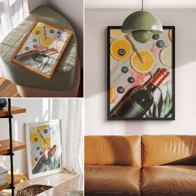 Plakat premium Owocowa uczta