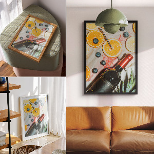 Plakat premium Owocowa uczta