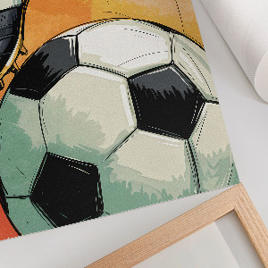 Plakat Piłka nożna