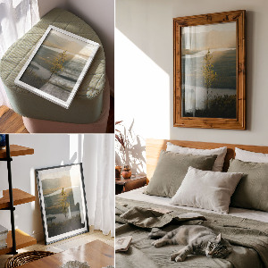 Wydruk na płótnie Pejzaż natury