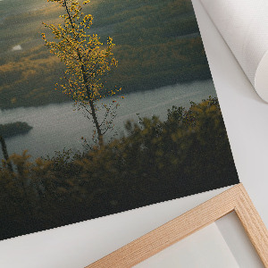 Wydruk na płótnie Pejzaż natury