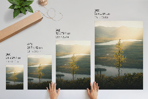 Wydruk na płótnie Pejzaż natury