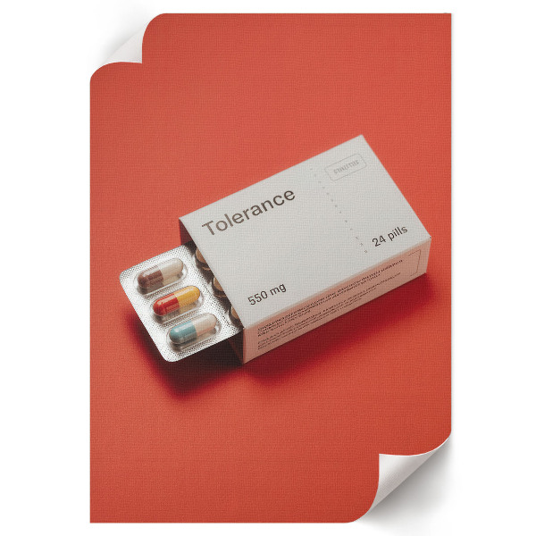 Plakat premium Kapsułki tolerancji