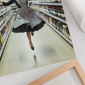 Grafika na ścianę Retro radość