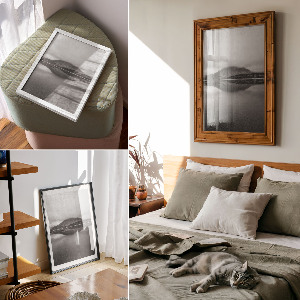 Plakat premium Górska cisza