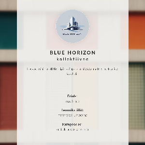 Dekoracyjny plakat ścienny Kolorowa fasada