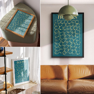 Grafika na ścianę Kształty piersi