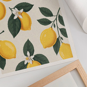 Grafika na ścianę Citrus Limonum