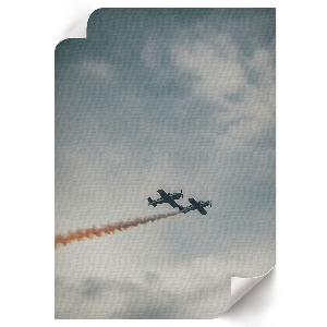 Plakat premium Powietrzna akrobacja