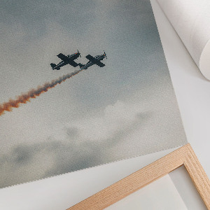 Plakat premium Powietrzna akrobacja