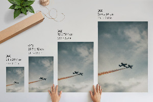 Plakat premium Powietrzna akrobacja