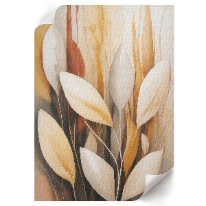 Wydruk na płótnie Delikatna flora