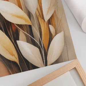 Wydruk na płótnie Delikatna flora