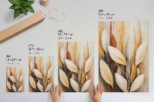 Wydruk na płótnie Delikatna flora