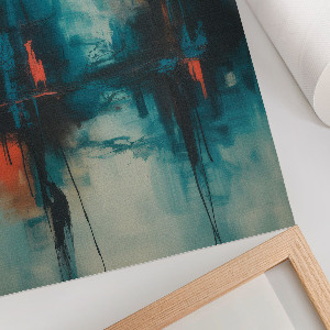 Dekoracyjny plakat ścienny Tajemniczy krajobraz