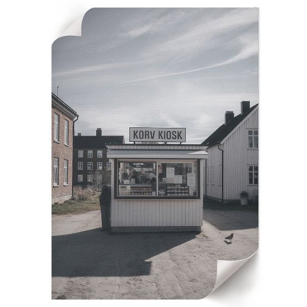 Wydruk na płótnie Spokojna scena