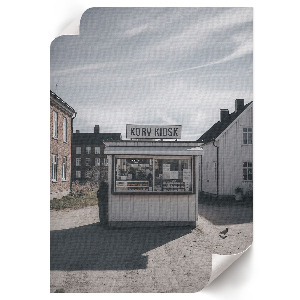 Wydruk na płótnie Spokojna scena